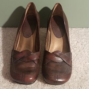 Nine West Loafer Heels
